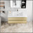 Montasia 41.93'' Single Bathroom Vanity with Resin Top-147464021