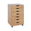 Armoire de rangement à 7 tiroirs Brixen-126668017