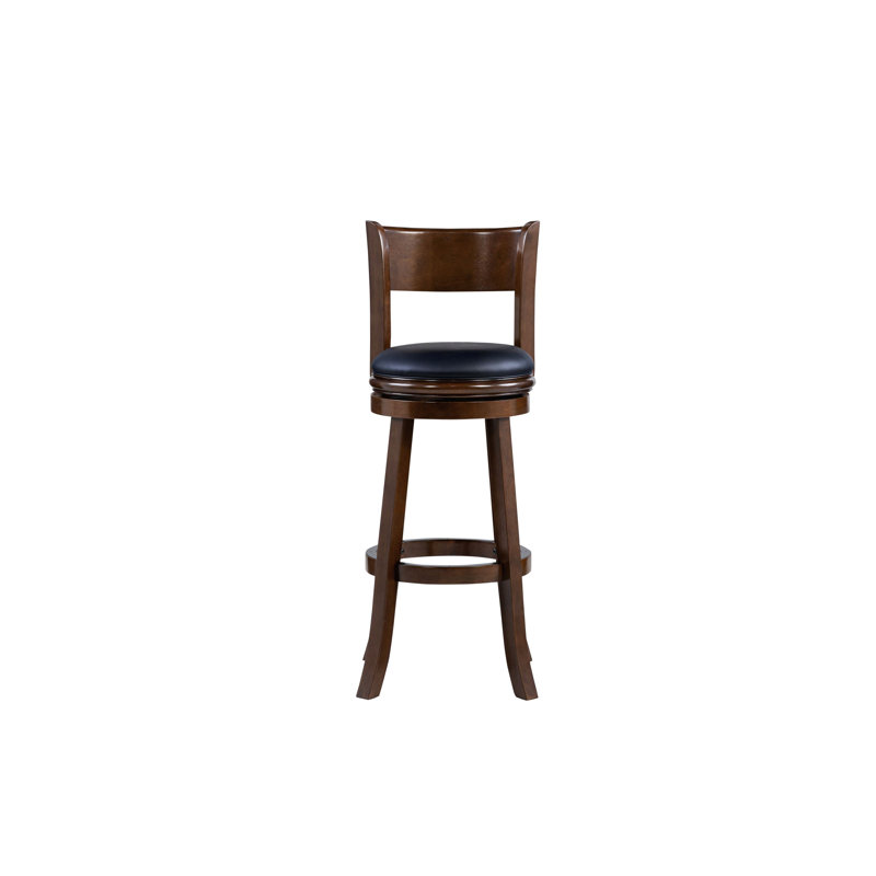 Tabouret de bar et de comptoir Analuz, Cappuccino, Très grand (siège d'une hauteur de 34 po)