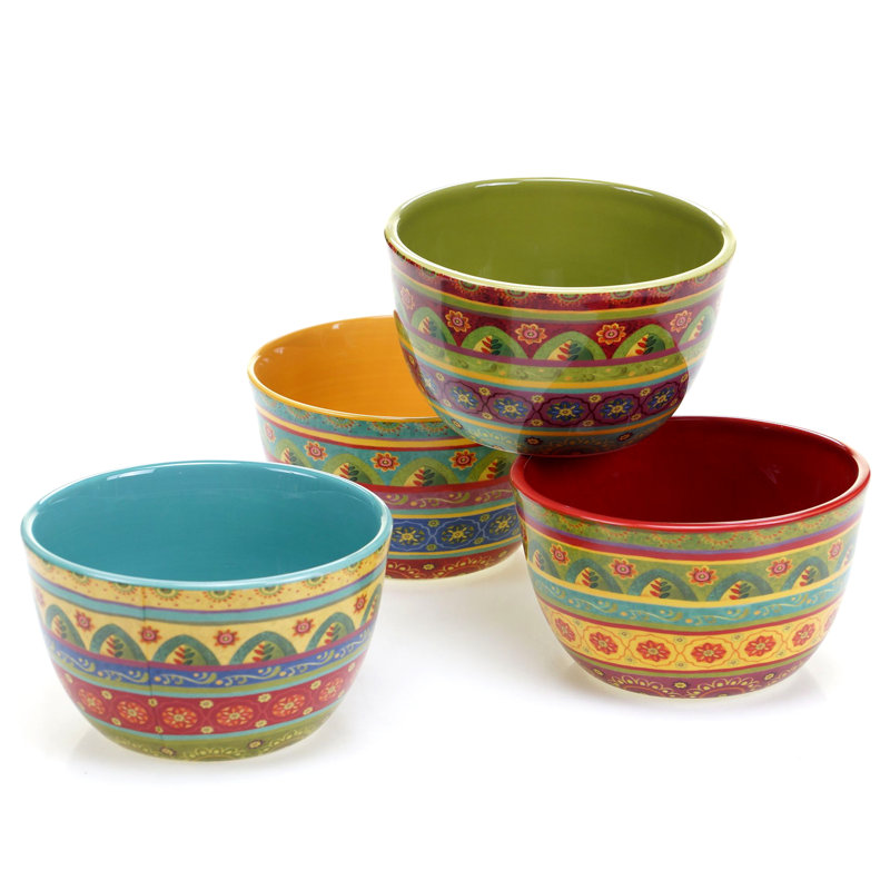 Certified International Tunisian Sunset 16pc Dinnerware