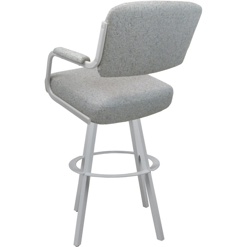 Kenah Hemsath, Mélange de polyester crème / cadre blanc