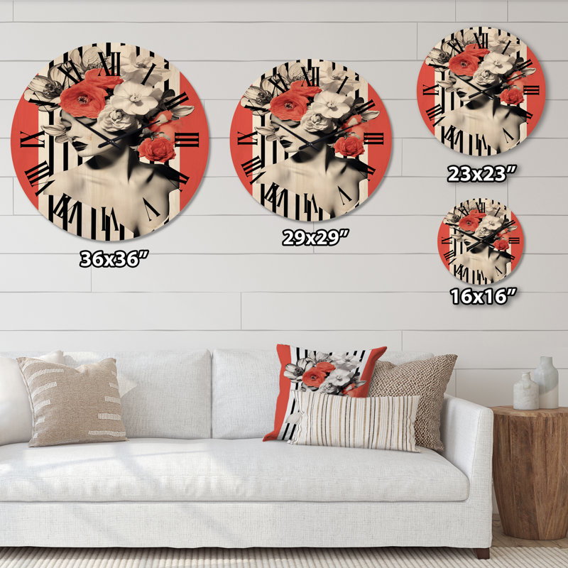 Horloge murale Ladre, Très grand
