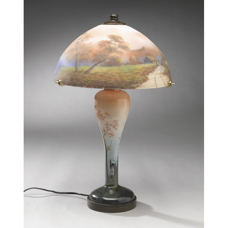 Lampe de table inversée 20 po