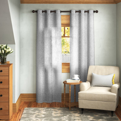 Pelham Semi Sheer Curtain Pair