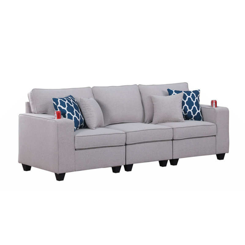 Ormes 119,63 po lin, H 35,13 po x l 93,63 po x P 33,13 po