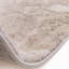 Decara Haze Abstract High-Low Beige Area Rug-792384302