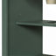 Meuble-lavabo de 20 po avec lavabo en céramique, porte à fermeture en douceur, tablette ajustable en forme de U, tiroir de compartiment et support de porte, style moderne, conception peu encombrante-1077173873