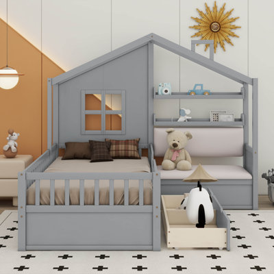 Lits simples avec tablettes Karlovy par Harper Orchard