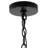 Albie 5 - Light Wagon Wheel Chandelier