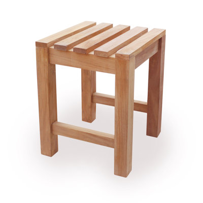 Teak Outdoor Ottoman