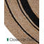 Tapis tressé à la main Natural Jute-196653526