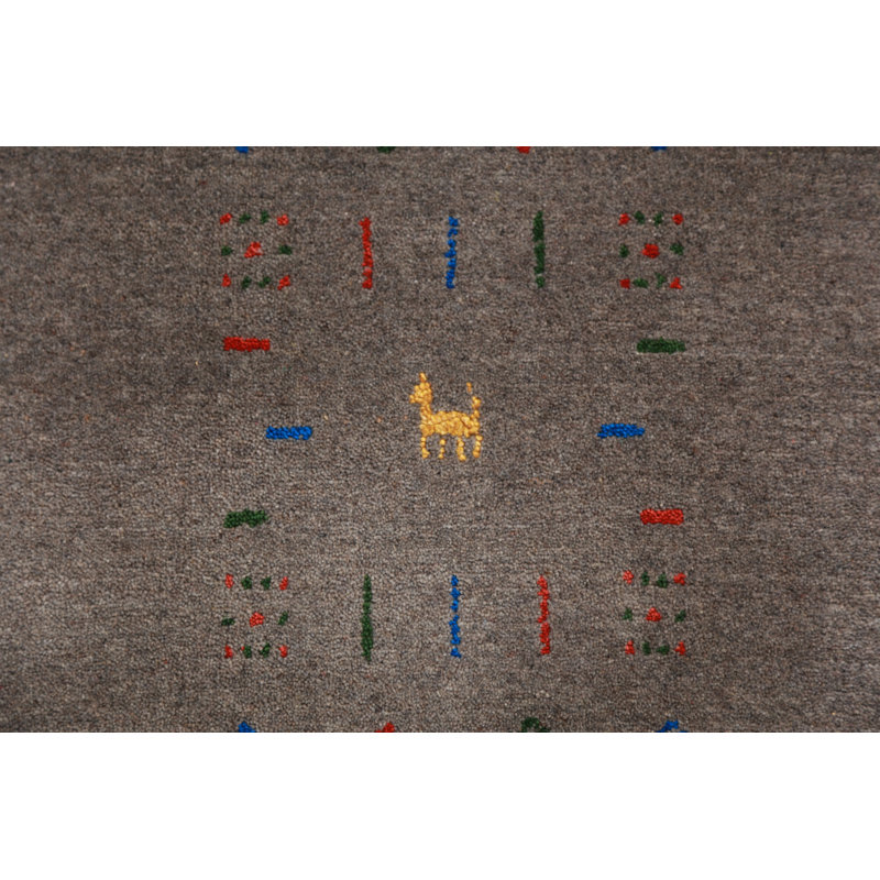 Tapis tribal Gabbeh 8 x 10