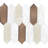 Daltile Fonte 2 x 6 Natural Stone Picket Mosaic (10 PC Per Carton) (8.02 SQFT Per Carton)-87326991