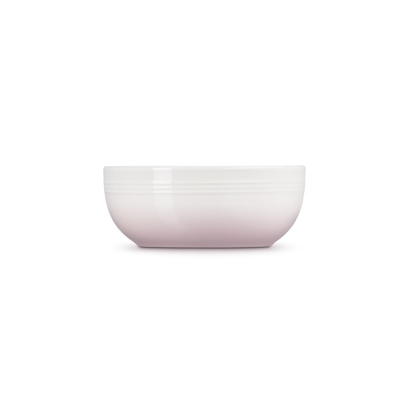 Le Creuset Coupe Cereal Bowl, 16cm, Shell Pink