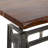 Reale Solid Wood Top Dining Table