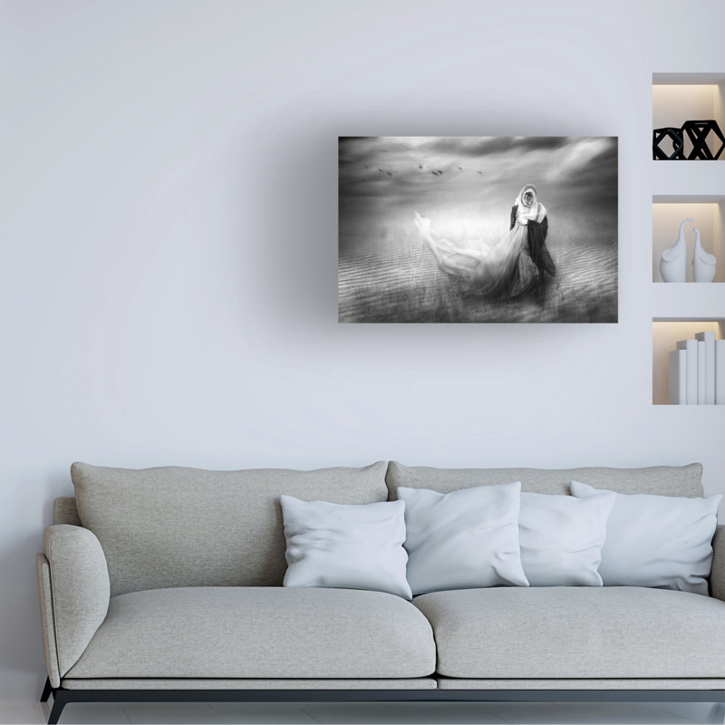 Art sur toile Charlaine Gerber, H 22 po x l 32 po