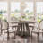 TribeSigns 47" Round Farmhouse Dining Table-45727708