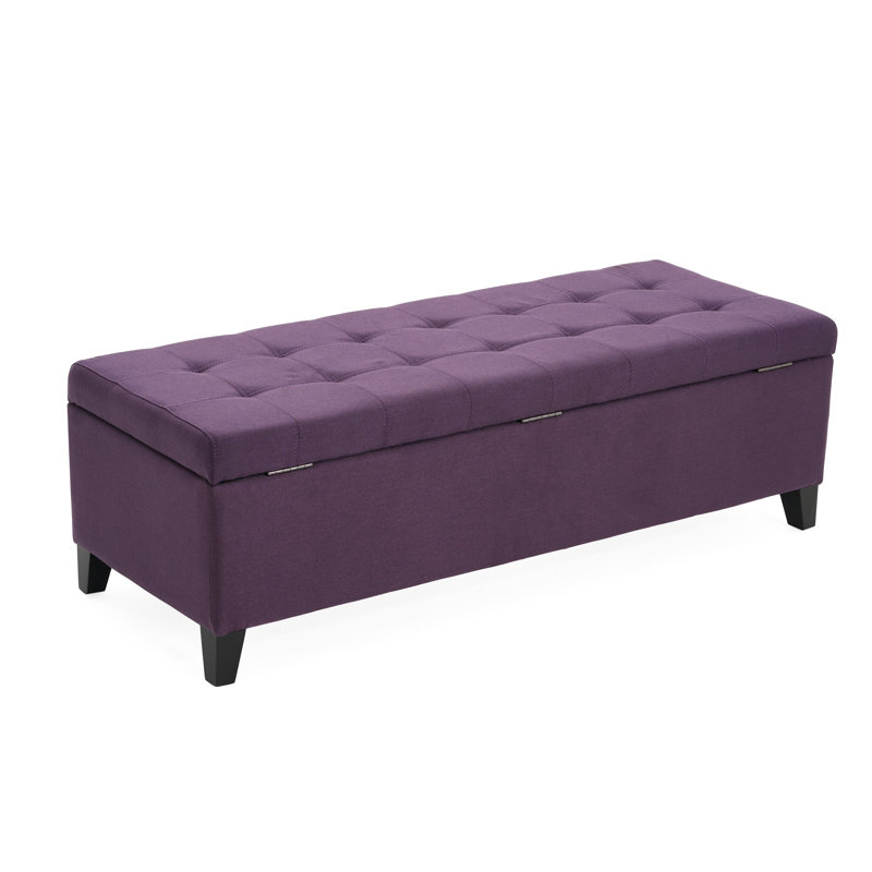 Rangement mauve - assure la stabilité du siège de salon en tissu, pin et contreplaqué pour une utilisation à long terme