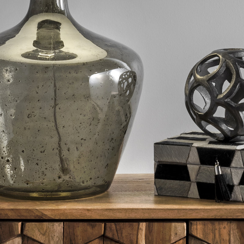 Pilning Glass Table Lamp