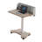 31‘’ Pneumatic Standing Table With Desk Divider-515523362