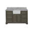 Ensemble de meuble-lavabo simple 60 po Emiliano-890841721-890841670