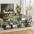 39" Industrial Console Table Sofa Table with 3-Tier for Entry, Hallway, Living Room, Foyer-950790760
