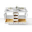 Ensemble de meuble-lavabo double 60 po Varna-1632638254-1632200375