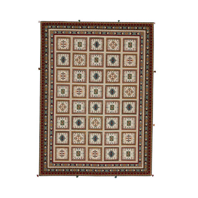 Hand Woven Silk Oriental Area Rug