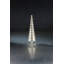 MERCURY GLASS CHRISTMAS TREE ON PEDESTAL-1060657836