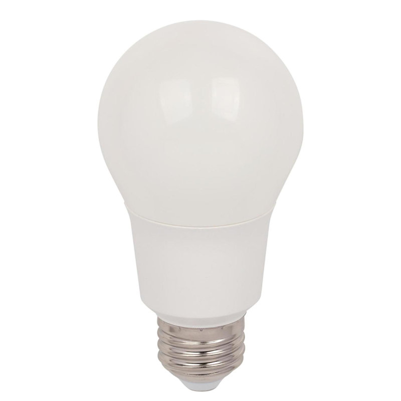 9 watts (équivalent à 60 watts), A19 DEL à intensité variable E26 / base moyenne (standard), 2700