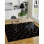 Étowah contemporain noir et doré-600093973