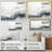 Blue Grey Line Art Conceptual Abstract II - Line Art Wall Art-283072675-311123301-283072678