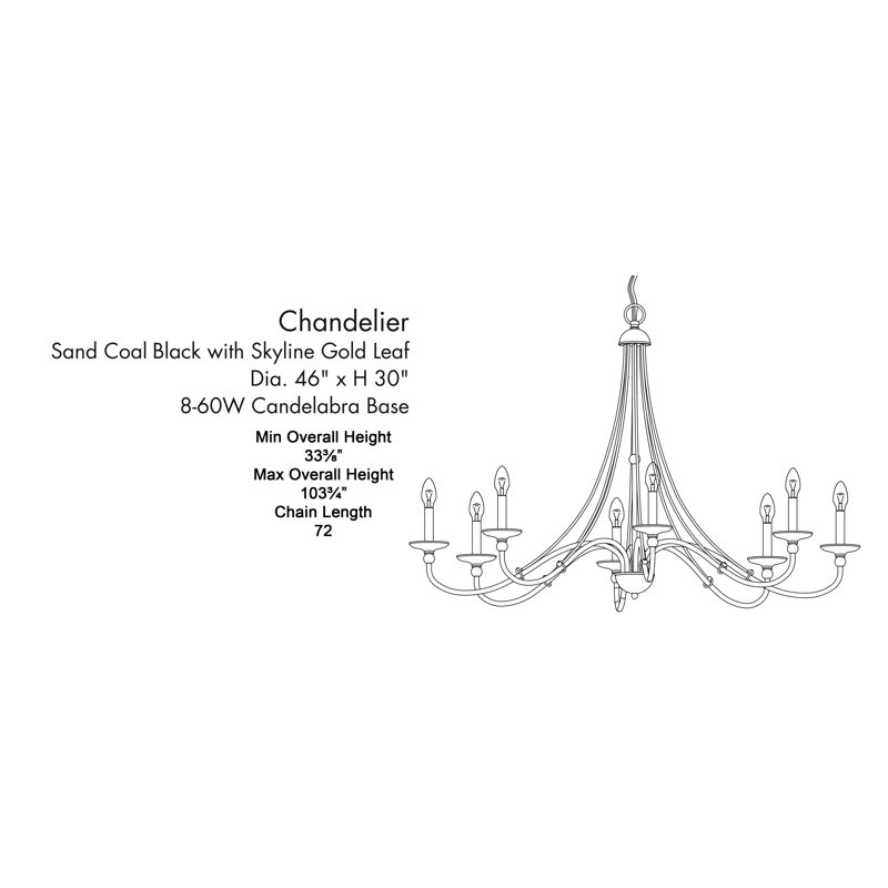 Stamm 8 - Light Chandelier