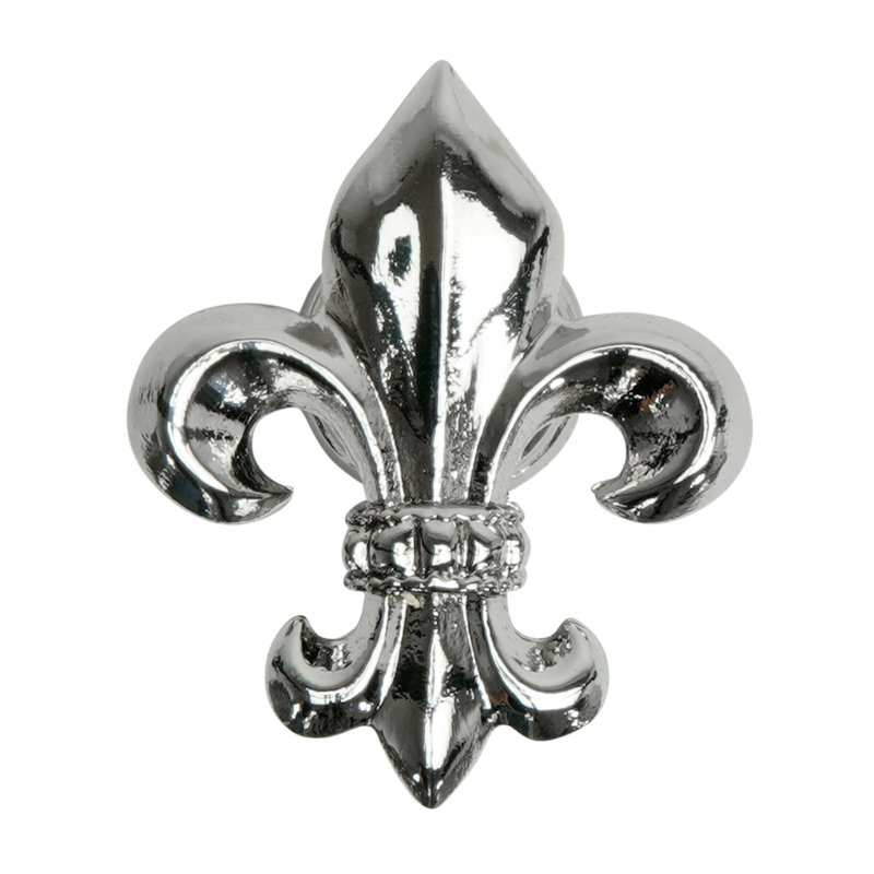 Charlemagne Knobin Soft Gold, Chrome