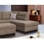 Canapé modulaire de 103,5 po avec repose-pieds et 2 coussins décoratifs Arora-113862674