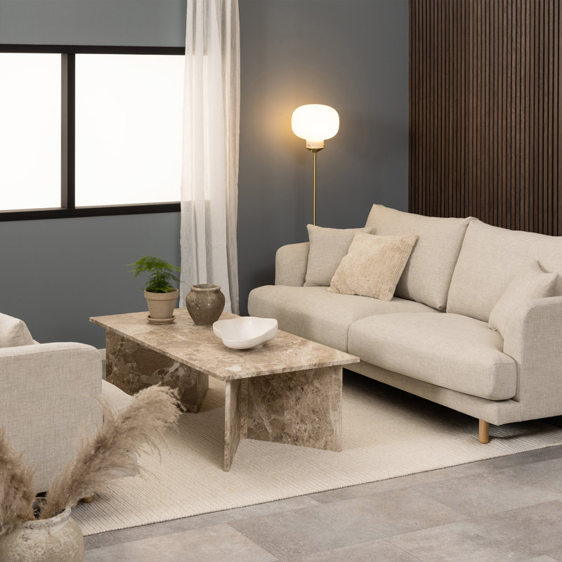 Deeyn Coffee Table, Brown