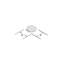 Carreau de mosaïque en porcelaine 2 po x 2 po Le Cafe Hex-36931787