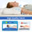 Sleeping Cervical Pillow Ergonomic Memory Foam Neck Support Pillow, Set of 2-865623316-852279215