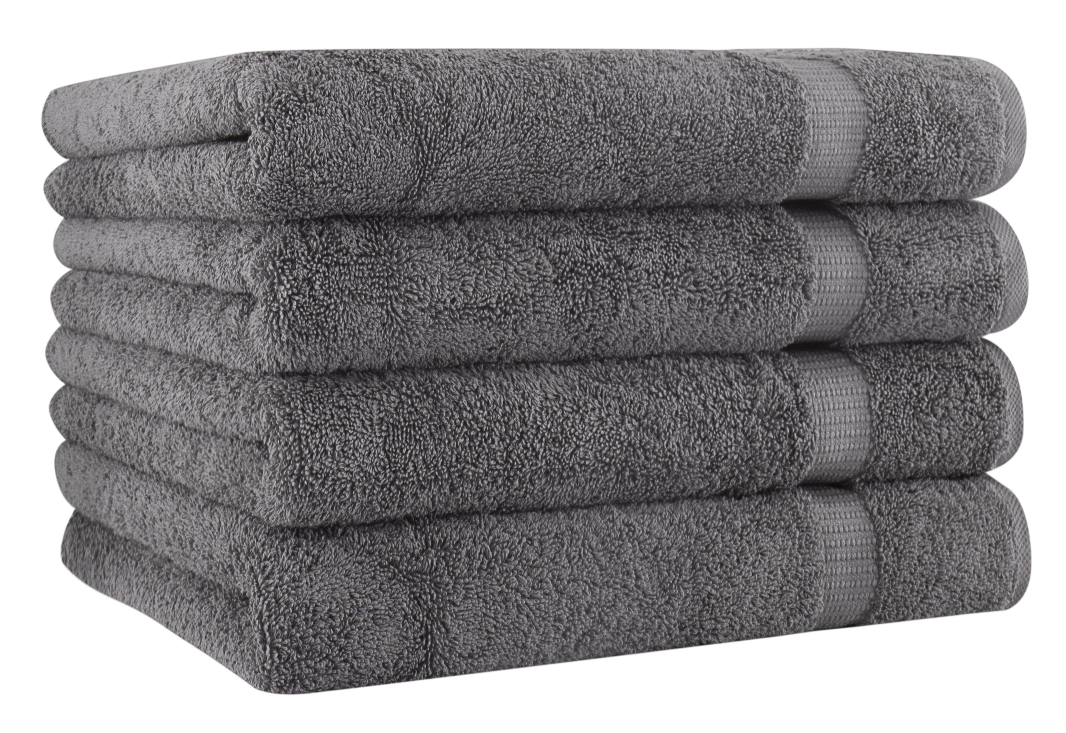 Luxury Hotel & Spa Collection Highly Absorbent, Quick Dry 100% Turkish  Cotton 700 GSM, Eco Friendly Towel, for Bathroom Dobby Border Soft Bath  Towel Set 27 X 54 ( Cocoa, Bath Towels - Set of 2) 