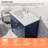 36'' Engineered Stone Single Bathroom Vanity Top with Sink – For Vanity Replacement, No Cabinet
