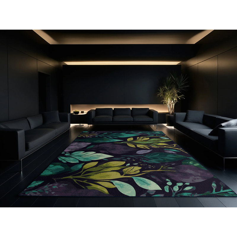 Mystic Trellis Rug, Square 3'