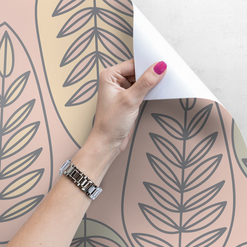 Cayd 2.5m x 2.5m Matte Mural, 250 x 250cm