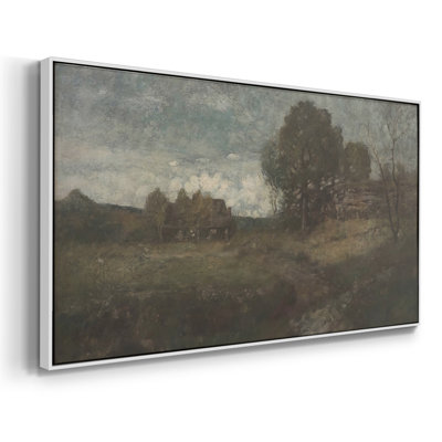 Paysage, série DLZXII, galerie encadrée, prête à être accrochée