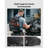 Tool Backpack 65 Pockets Tear-resistant Jobsite Backpack for Electrician