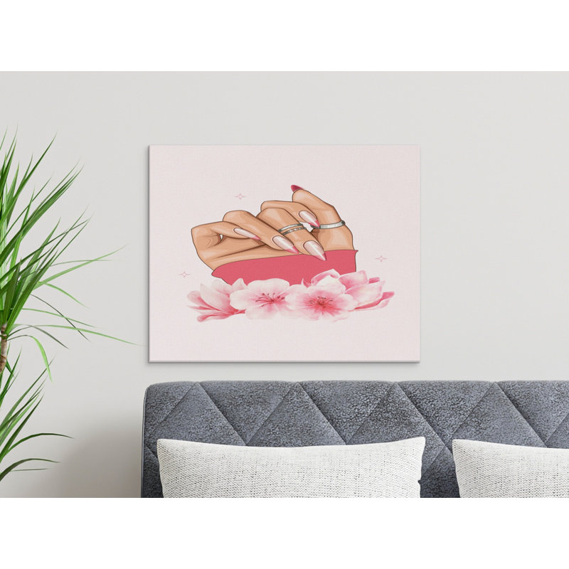 Narvaez Wrapped Canvas Print Set, 40x20