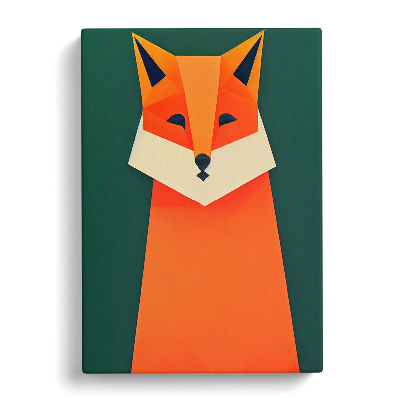Mr Fox Abstract Vol.1 - Wrapped Canvas, 50cm H x 35cm W x 3cm D