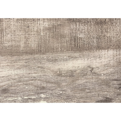 Table de chambre contemporaine avec tiroir de rangement, fini taupe et poignées en métal noir, 108 cm (l) x 30,5 cm (p) x 83 cm (h). Meuble d'appoint moderne pour salon - Taupe, grand tiroir.