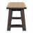Farmhouse Modern Solid Wood Rattan Bench-634086199