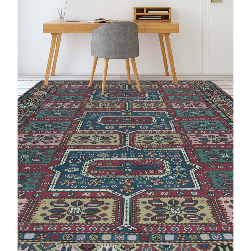 Wool Oriental Area Rug