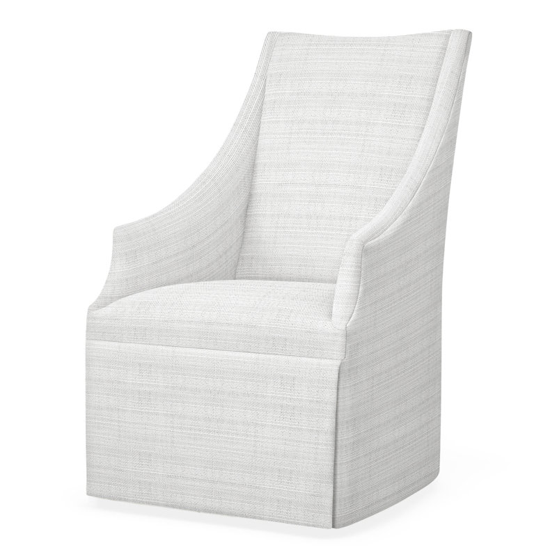 Meadow Upholstered Arm Chair, Perigold Ishi Blanca